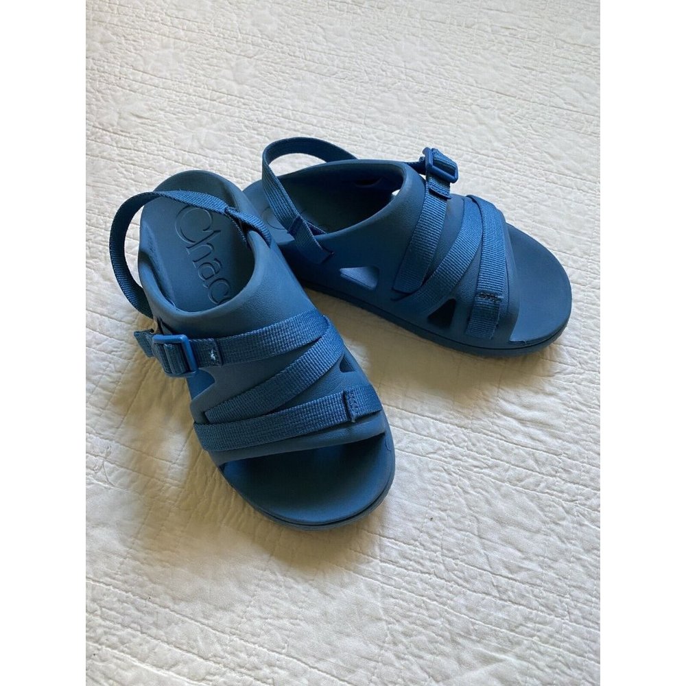 Chaco Chillos Sport Youth Size 5 EU 36 Sandals Blue